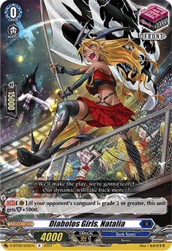 Diabolos Girls, Natalia - D-BT02/035EN