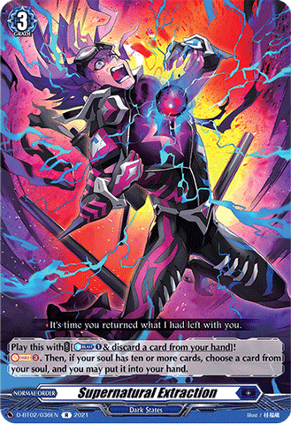 Supernatural Extraction - D-BT02/036EN