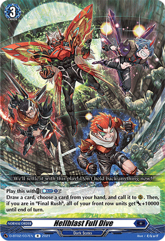 Hellblast Full Dive - D-BT02/037EN