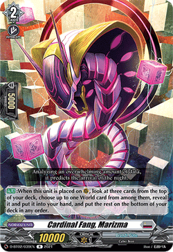 Cardinal Fang, Marizma - D-BT02/039EN