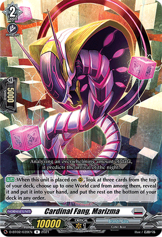 Cardinal Fang, Marizma - D-BT02/039EN