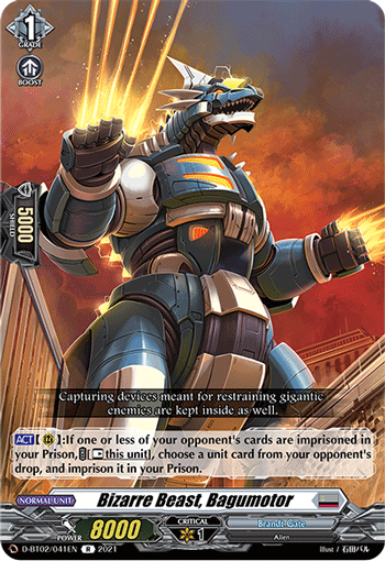 Bizarre Beast, Bagumotor - D-BT02/041EN