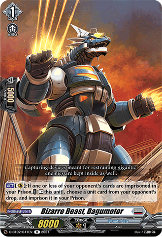 Bizarre Beast, Bagumotor - D-BT02/041EN