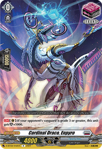 Cardinal Draco, Enpyro - D-BT02/042EN