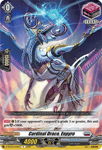 Cardinal Draco, Enpyro - D-BT02/042EN