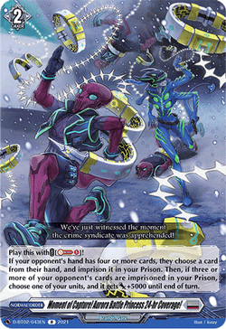 Moment of Capture! Aurora Battle Princess 24-hr Coverage! - D-BT02/043EN