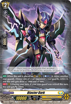 Blaster Dark - D-BT02/046EN