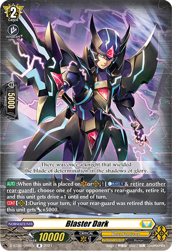 Blaster Dark - D-BT02/046EN
