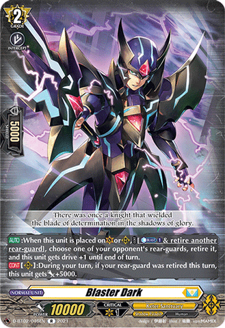 Blaster Dark - D-BT02/046EN