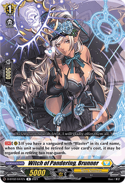Witch of Pandering, Brunner - D-BT02/047EN