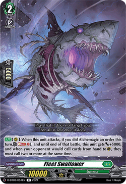 Fleet Swallower - D-BT02/051EN