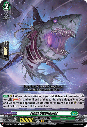 Fleet Swallower - D-BT02/051EN