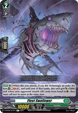 Fleet Swallower - D-BT02/051EN