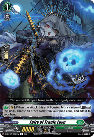 Fairy of Tragic Love - D-BT02/052EN
