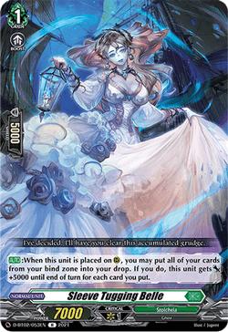 Sleeve Tugging Belle - D-BT02/053EN