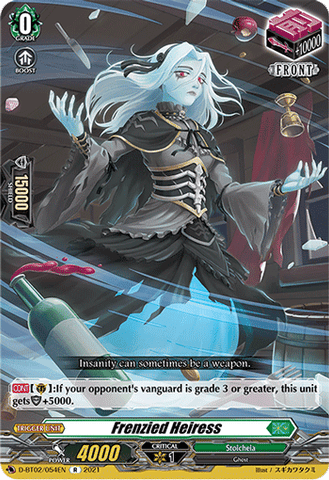 Frenzied Heiress - D-BT02/054EN