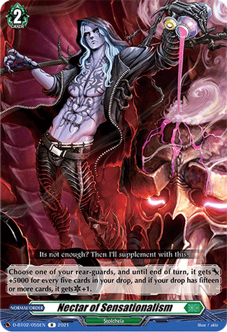 Nectar of Sensationalism - D-BT02/055EN