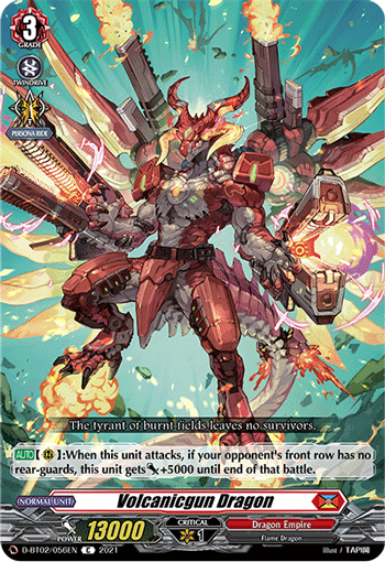 Volcanicgun Dragon - D-BT02/056EN