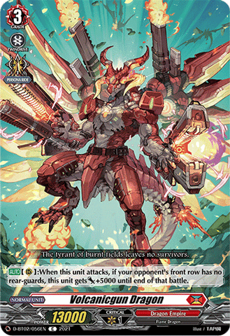 Volcanicgun Dragon - D-BT02/056EN
