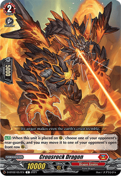 Crousrock Dragon - D-BT02/057EN