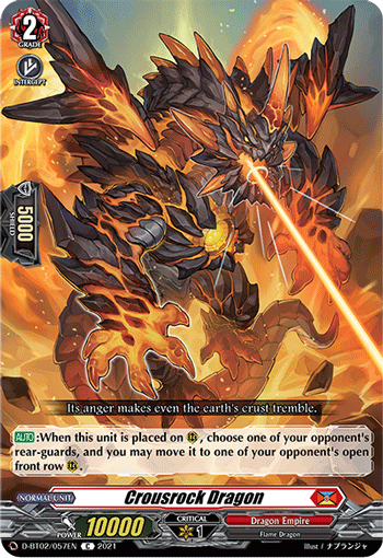 Crousrock Dragon - D-BT02/057EN