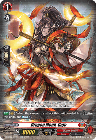 Dragon Monk, Gojo - D-BT02/060EN