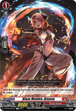 Blaze Maiden, Aruuna - D-BT02/063EN