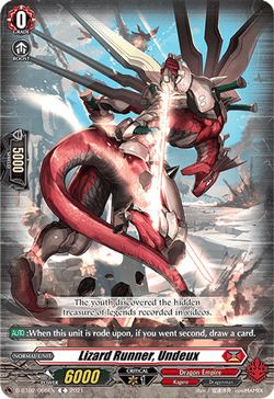 Lizard Runner, Undeux - D-BT02/066EN