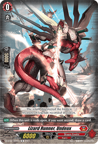 Lizard Runner, Undeux - D-BT02/066EN