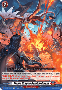 Flame Dragon Bombardment - D-BT02/067EN