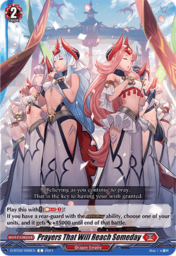 Prayers That Will Reach Someday - D-BT02/068EN