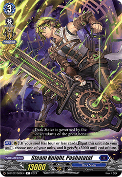 Steam Knight, Pashatatal - D-BT02/069EN
