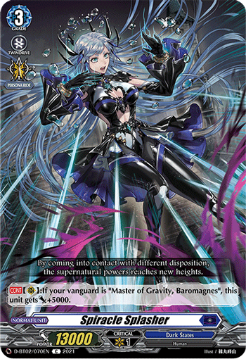 Spiracle Splasher - D-BT02/070EN