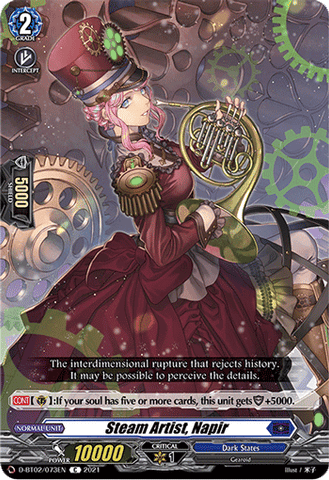 Steam Artist, Napir - D-BT02/073EN
