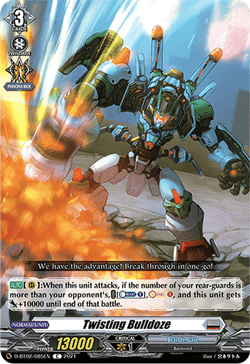 Twisting Bulldoze - D-BT02/085EN