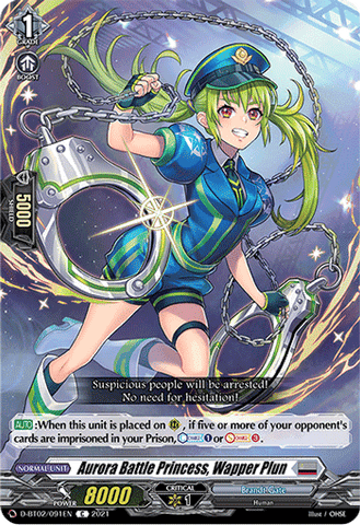 Aurora Battle Princess, Wapper Plun - D-BT02/091EN