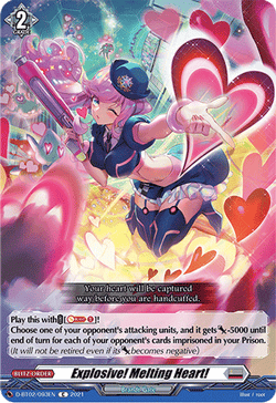 Explosive! Melting Heart! - D-BT02/093EN
