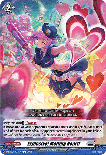 Explosive! Melting Heart! - D-BT02/093EN