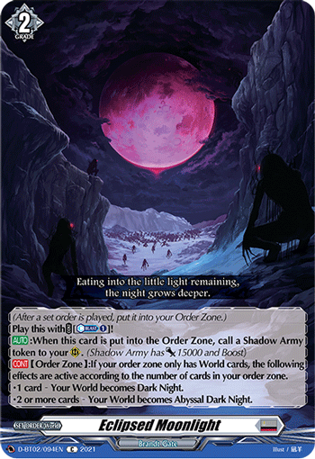 Eclipsed Moonlight - D-BT02/094EN