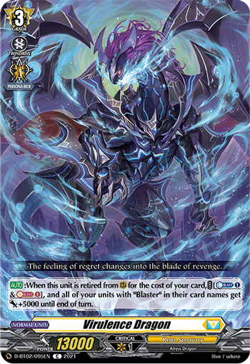 Virulence Dragon - D-BT02/095EN