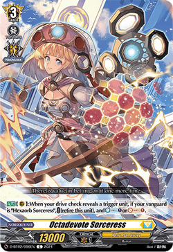 Octadevote Sorceress - D-BT02/096EN