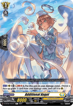 Additional Angel - D-BT02/101EN