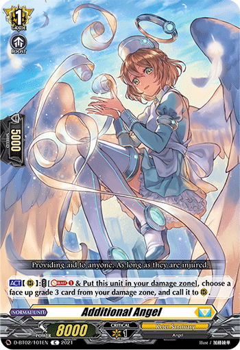 Additional Angel - D-BT02/101EN