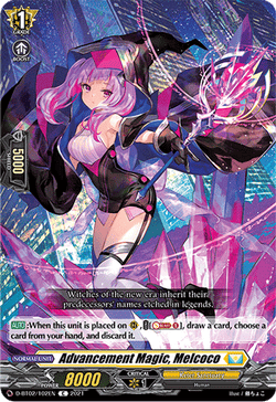 Advancement Magic, Melcoco - D-BT02/102EN