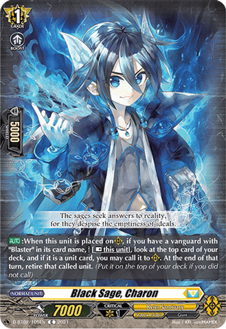Black Sage, Charon - D-BT02/105EN