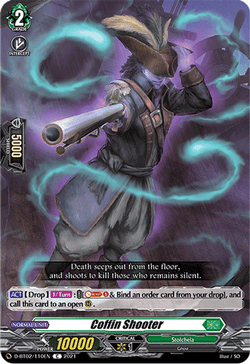 Coffin Shooter - D-BT02/110EN