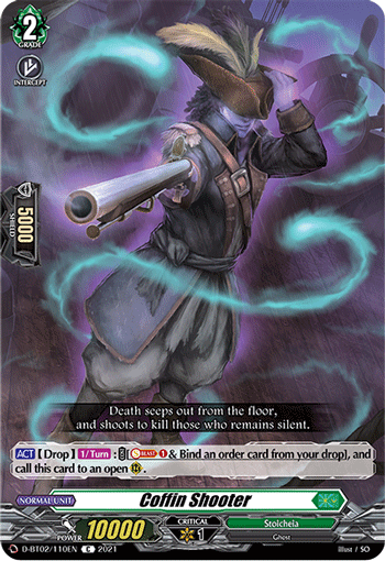 Coffin Shooter - D-BT02/110EN