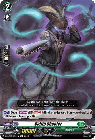 Coffin Shooter - D-BT02/110EN