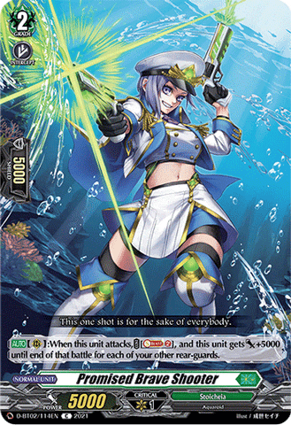 Promised Brave Shooter - D-BT02/114EN