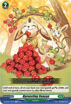 Harvesting Season - D-BT02/119EN